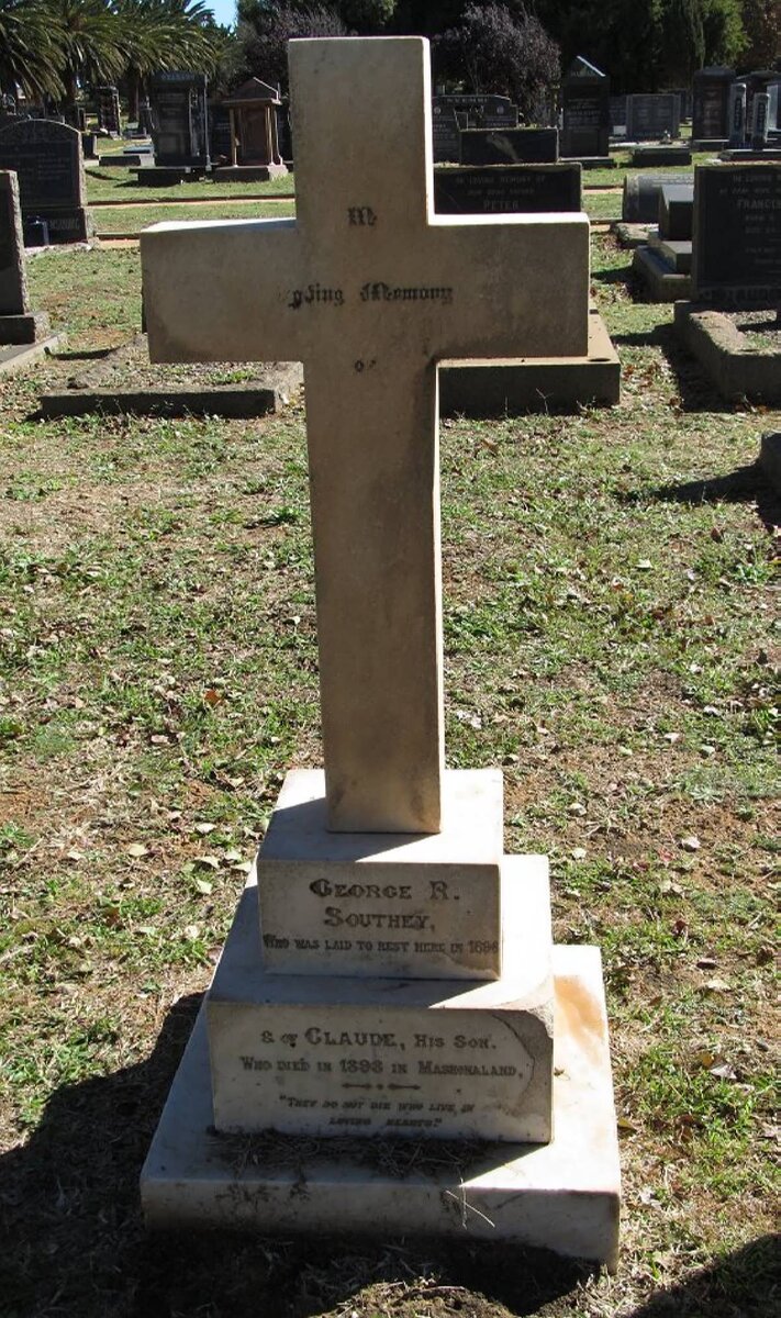 SOUTHEY George R. -1894? :: SOUTHEY Claude -1893?