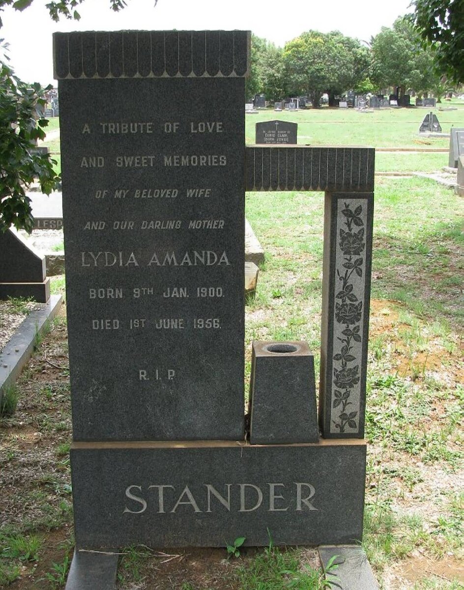 STANDER Lydia Amanda 1900-1956