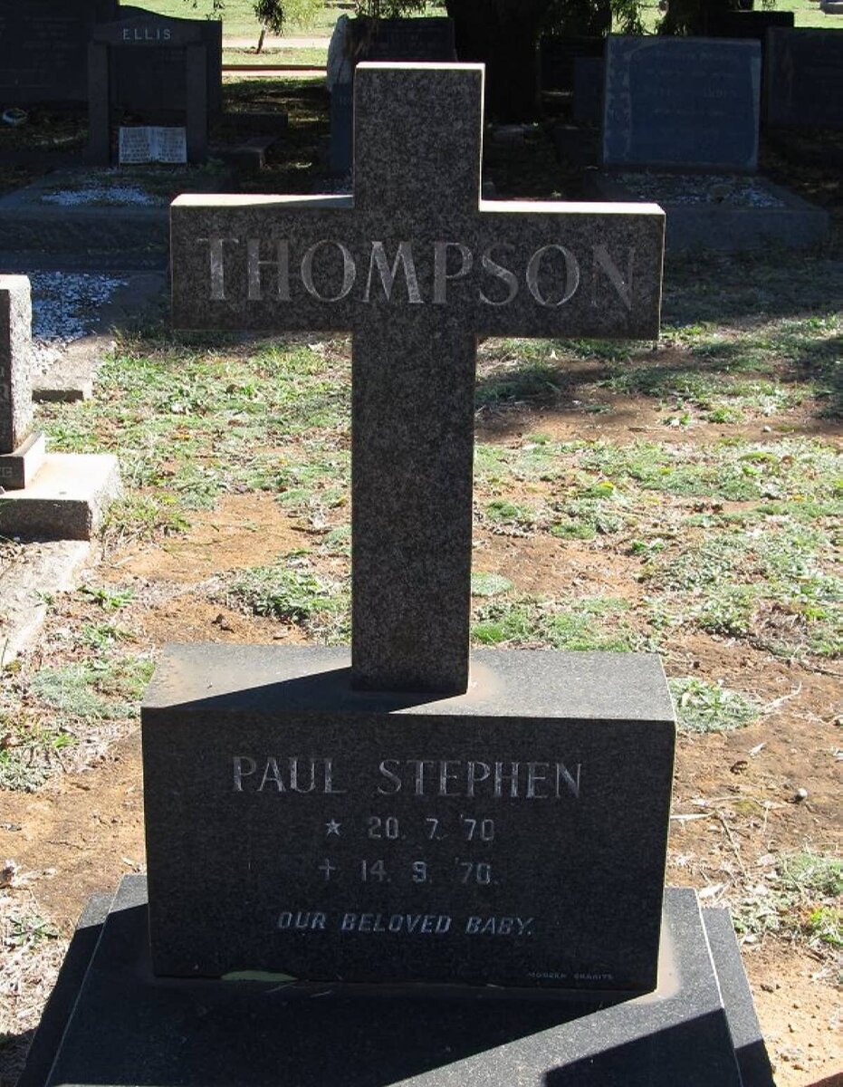 THOMPSON Paul Stephen 1970-1970
