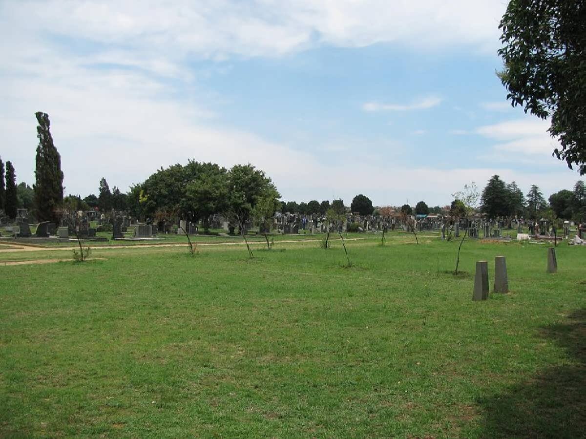 5. Oorsig Begraafplaas