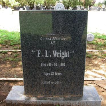 WRIGHT F.L. -1902