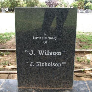 WILSON J. :: NICHOLSON J.