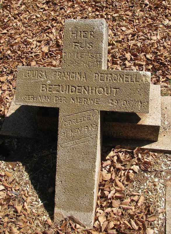 BEZUIDENHOUT Louisa Francina Petronella nee VAN DER MERWE