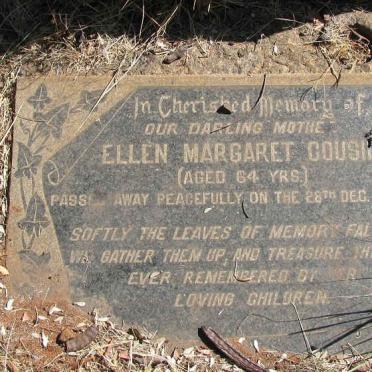 COUSINS Ellen Margaret -1959