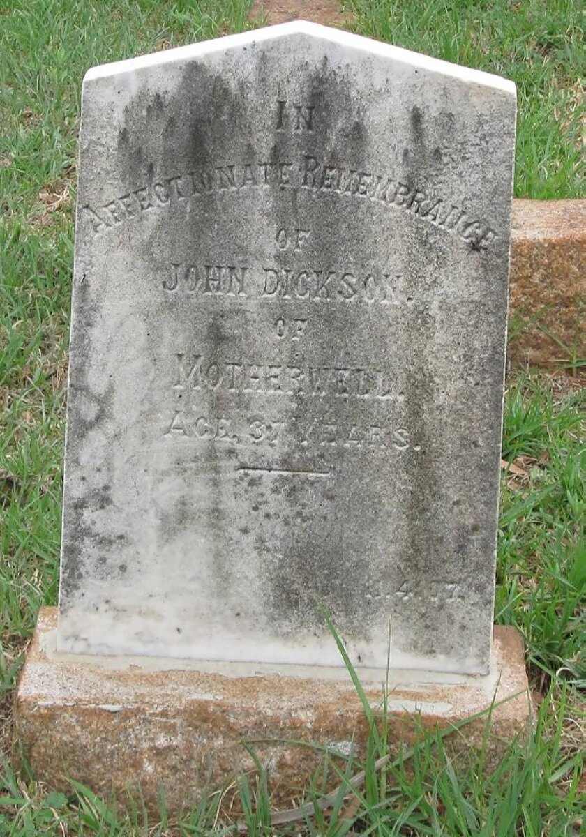DICKSON John
