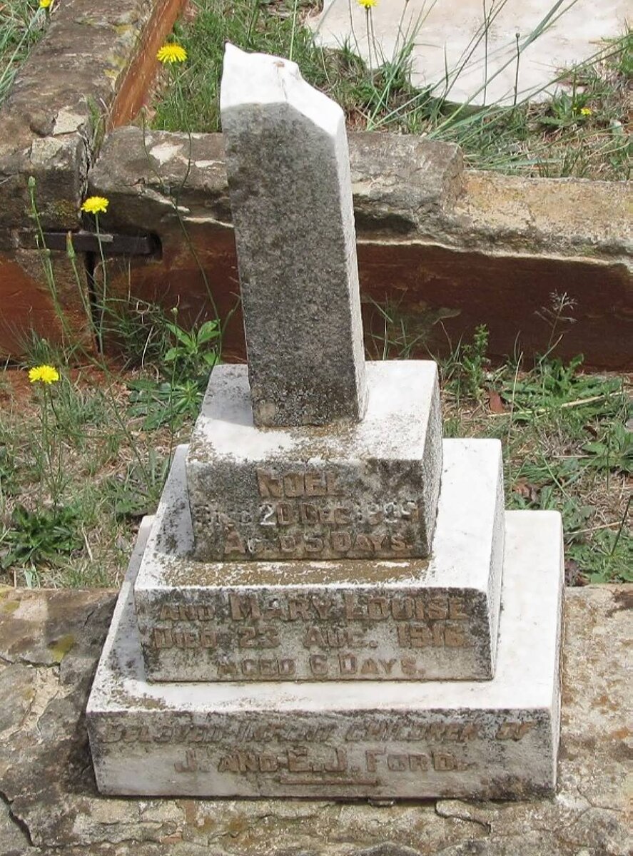 FORD Noel 1909 :: FORD Mary Louise -1916