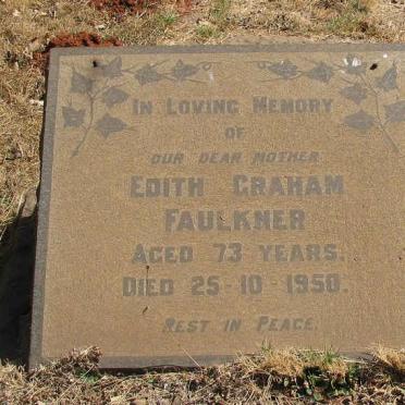 FAULKNER Edith Graham -1950