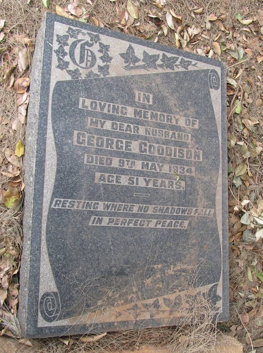 GOODISON George -1934