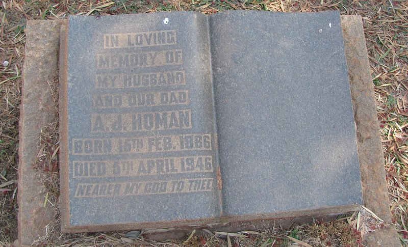 HOMAN A.J. 1886-1946