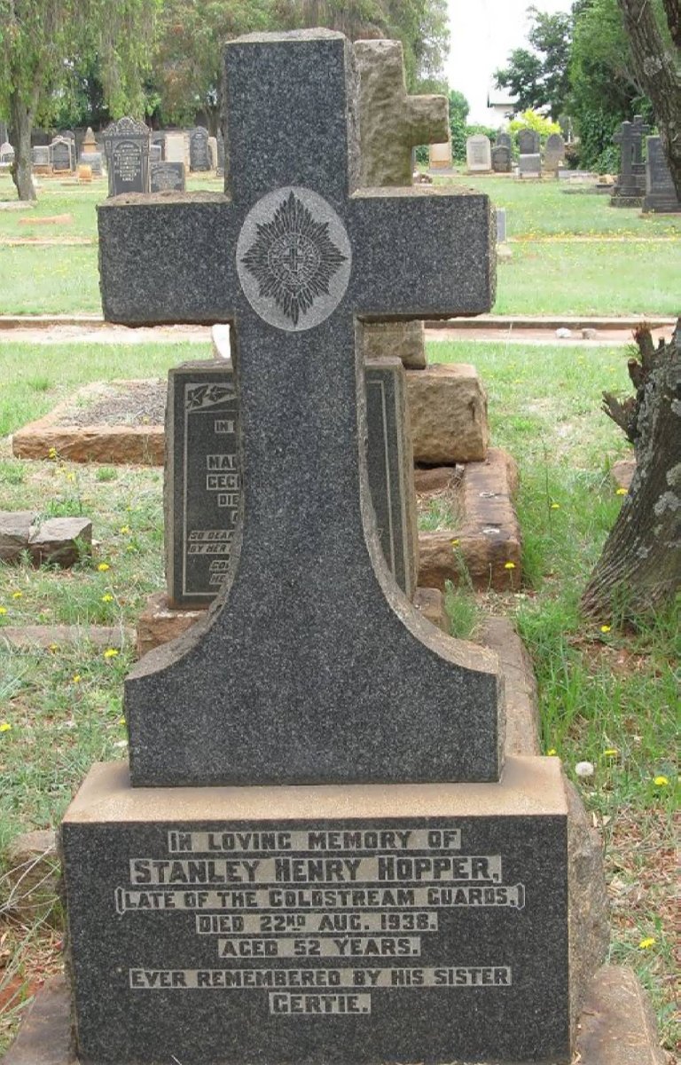 HOPPER Stanley Henry -1938