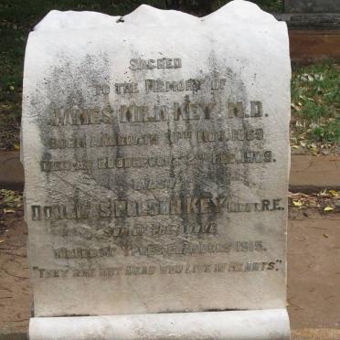 KEY James Miln 1869-1909 :: KEY Douglas Polson -1915