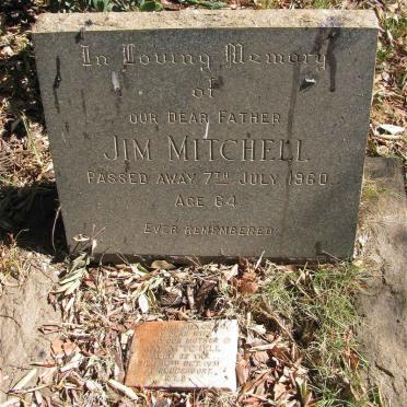 MITCHELL Jim -1960