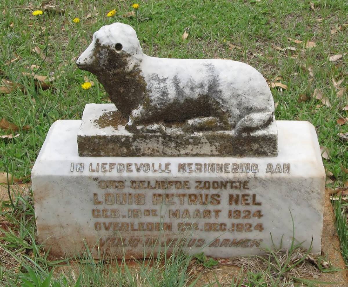 NEL Louis Petrus 1924-1924