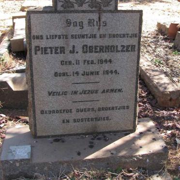 OBERHOLZER Pieter J. 1944-1944