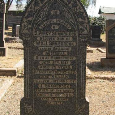 SHAMBROOK J. -1916 :: SHAMBROOK S. Percy -1913