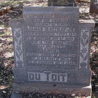 TOIT James Rattray, du -1943 :: DU TOIT Andre -1932