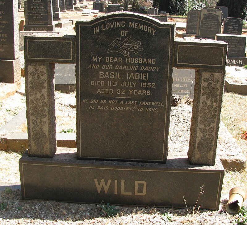 WILD Basil -1952