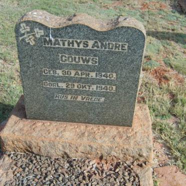 GOUWS Mathys Andre 1940-1940