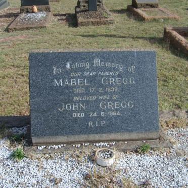 GREGG John -1964 &amp; Mabel -1938