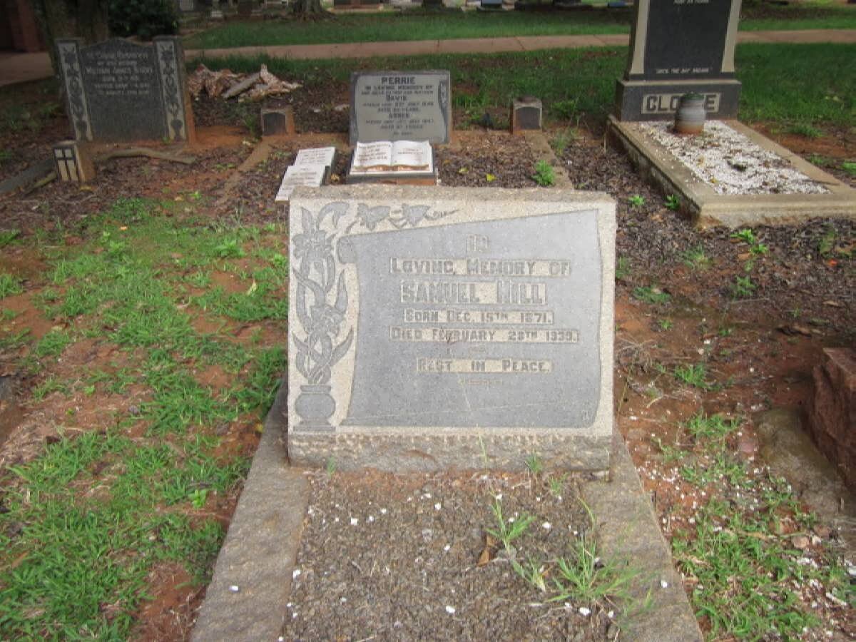 HILL Samuel 1871-1939