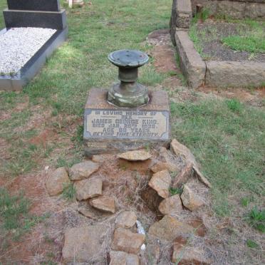 KING James George -1932