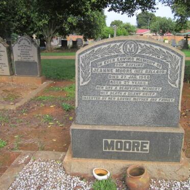 MOORE Jeanne nee BALLARD -1940