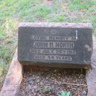 NORTH John H. -1912