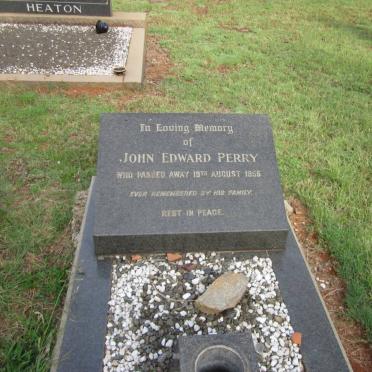 PERRY John Edward -1955