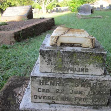 SWART Hendrik Petrus Cornelius 1909-1913