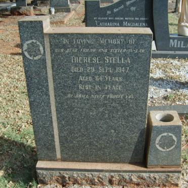 STELLA Theresa -1947