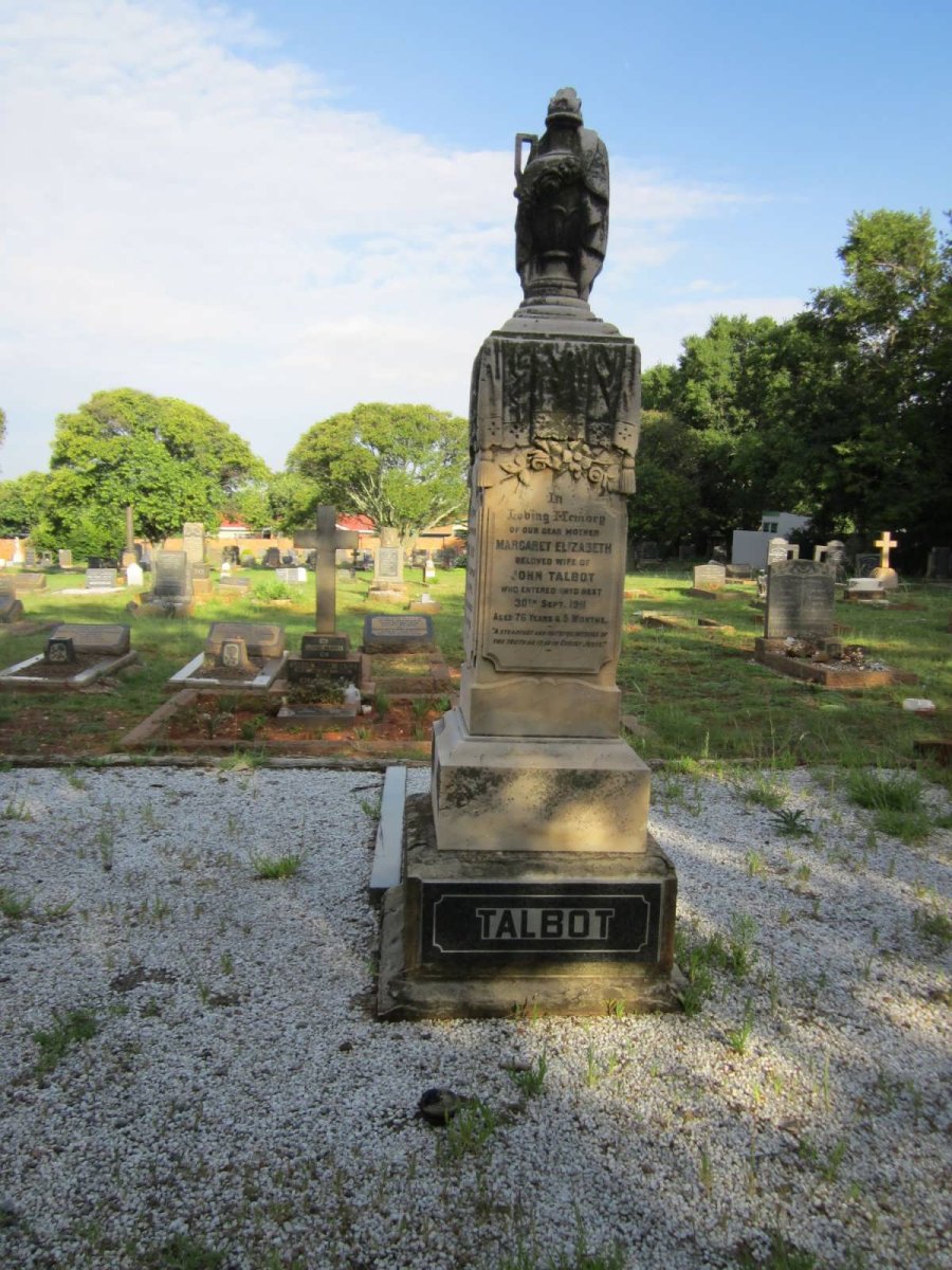 TALBOT Margaret Elizabeth 