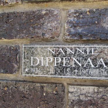 DIPPENAAR Nannie 1934-1976