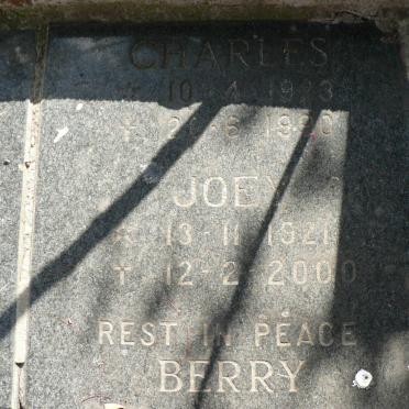 BERRY Charles 1923-1990 &amp; Joey 1921-2000