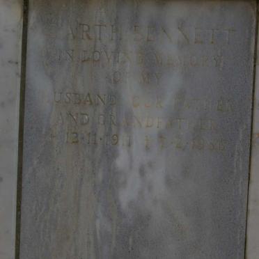 BENNETT Garth 1911-1956