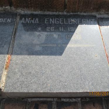 ENGELBRECHT Anna 1919-1990