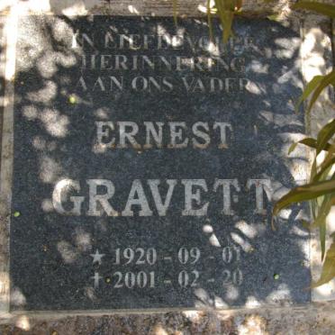 GRAVETT Ernest 1920-2001