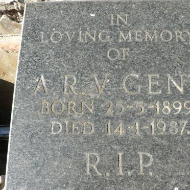 GENT A.R.V. 1899-1987