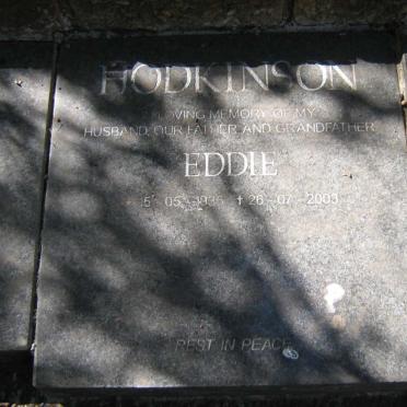 HODKINSON Eddie 1935-2003