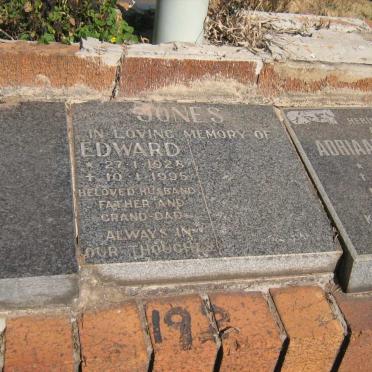 JONES Edward 1928-1995