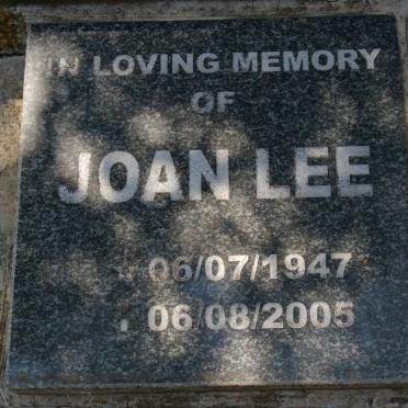 LEE Joan 1947-2005