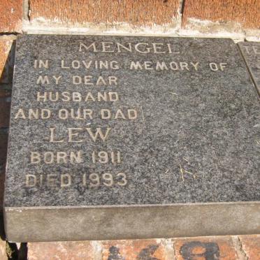 MENGEL Lew 1911-1993