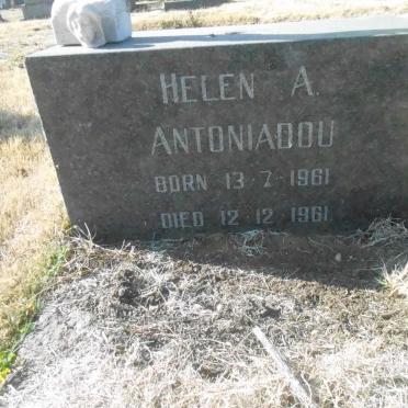 ANTONIADOU Helen A. 1961-1961