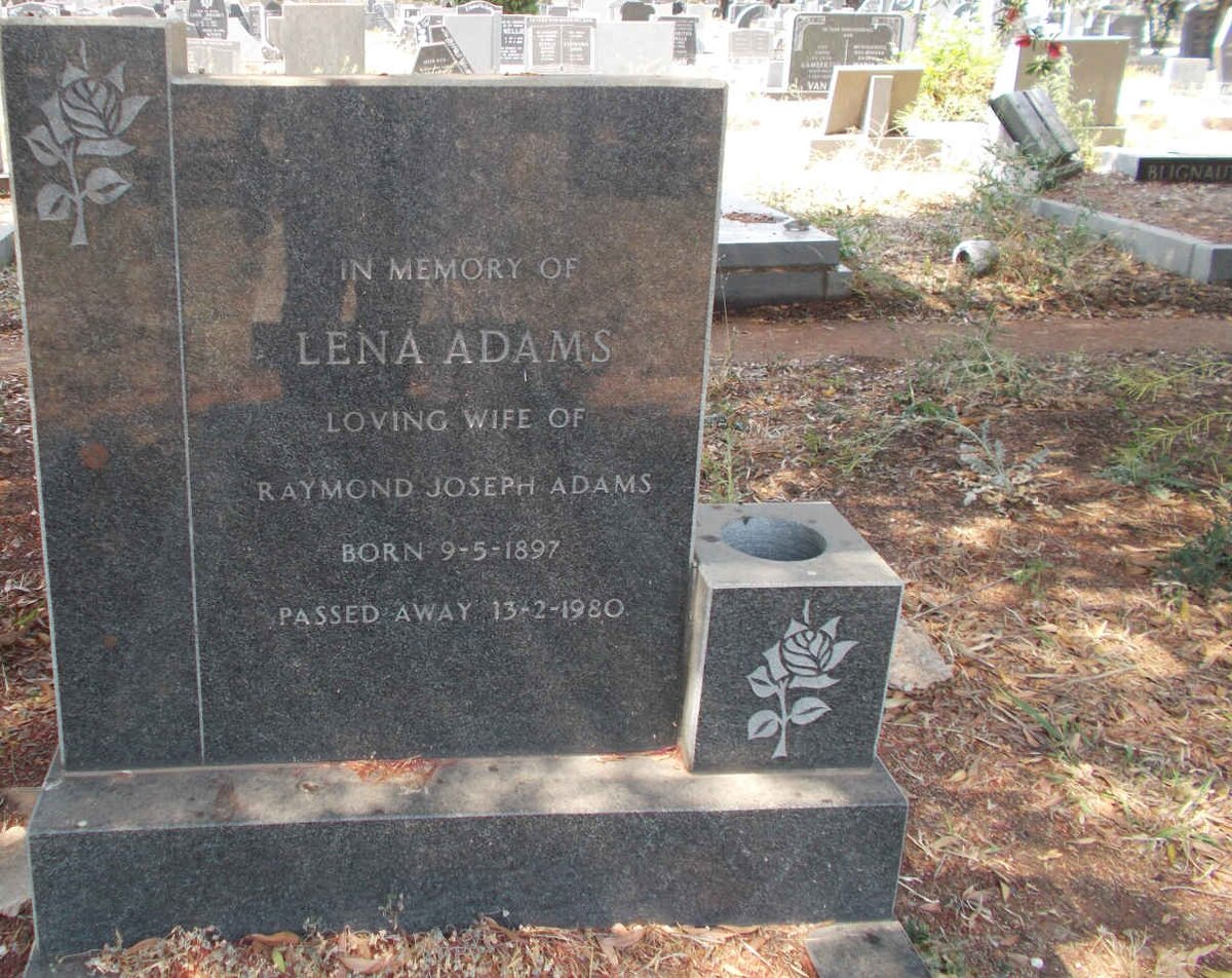 ADAMS Lena 1897-1980