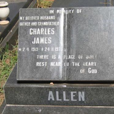 ALLEN Charles James 1919-1975 &amp; Johanna Maria Catherina 1918-2011