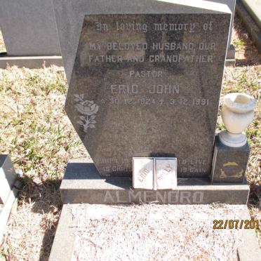 ALMENDRO Eric John 1924-1991