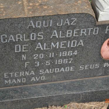 ALMEIDA Carlos Alberto Pena, de 1964-1967