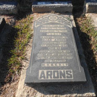ARONS Elias -1942