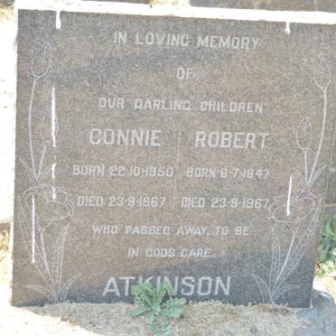 ATKINSON Robert 1947-1967 :: ATKINSON Connie 1950-1967