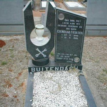 BUITENDAGH Coenraad Frederick 1945-1988