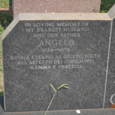 BURATTO Angelo 1934-1978